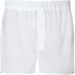 DEREK ROSE Modern Fit Boxer Shorts 6050/SAVO00IWHI Boxershorts, Baumwolle, Weiß