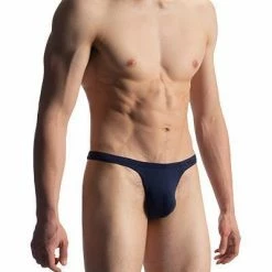 Olaf Benz RED1903 Ministring 108283/4600 Mikrofaser, Blau, Navy