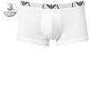 EMPORIO ARMANI Trunk 3-Pack 111357/CC715/16510 Trunks, Baumwoll-Stretch, Weiß