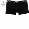 EMPORIO ARMANI Trunk 3-Pack 111357/CC715/21320 Trunks, Baumwoll-Stretch, Schwarz