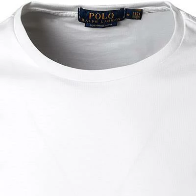 Polo Ralph Lauren Longsleeve 710760/002 Custom Slim Fit, Baumwolle, Weiß – Bild 2