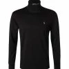 Polo Ralph Lauren Rollkragenshirt 710760126/001 Baumwolle, Schwarz