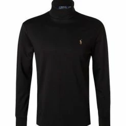 Polo Ralph Lauren Rollkragenshirt 710760126/001 Baumwolle, Schwarz