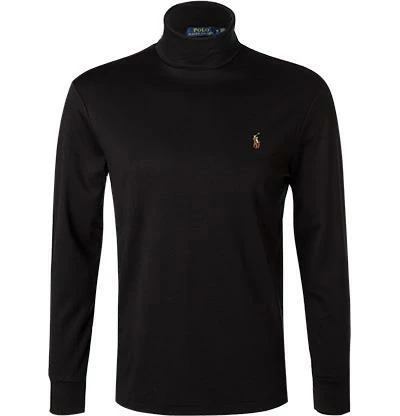 Polo Ralph Lauren Rollkragenshirt 710760126/001 Baumwolle, Schwarz