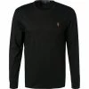 Polo Ralph Lauren Longsleeve 710760/001 Custom Slim Fit, Baumwolle, Schwarz