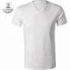 JOOP! T-Shirt 2er Pack 30018464/100 Baumwoll-Stretch, Weiß
