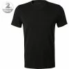JOOP! T-Shirt 2er Pack 30018465/001 Baumwoll-Stretch, Schwarz