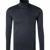 Marc O'Polo Longsleeve M29 2202 52354/896 Rollkragenshirt, Baumwolle, Dunkelblau, Nachtblau