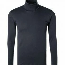 Marc O'Polo Longsleeve M29 2202 52354/896 Rollkragenshirt, Baumwolle, Dunkelblau, Nachtblau