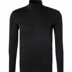 Marc O'Polo Longsleeve M29 2202 52354/990 Rollkragenshirt, Baumwolle, Schwarz