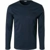 KARL LAGERFELD T-Shirt 755022/0/592222/690 Longsleeve, Baumwolle, Dunkelblau