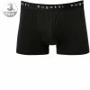 bugatti Boxer Briefs 3er Pack 50148/6061/930 Trunks, Baumwolle, Schwarz