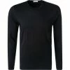 American Vintage Longsleeve MDEC1B/noir Baumwolle, Schwarz
