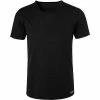 bruno banani Shirt Check Line 2.0 2207-2165/0125 T-Shirt, Mikrofaser, Schwarz
