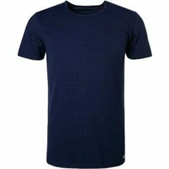 bruno banani Shirt Check Line 2.0 2207-2165/0542 T-Shirt, Mikrofaser, Marineblau, Marine
