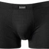bruno banani Shorts Check Line 2.0 2201-2165/0125 Trunk, Mikrofaser, Schwarz