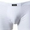 bruno banani Shorts Check Line 2.0 2201-2165/1612 Trunk, Mikrofaser, Weiß