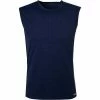 bruno banani Tanktop Check Line 2.0 2205-2165/0542 Mikrofaser, Marineblau, Marine
