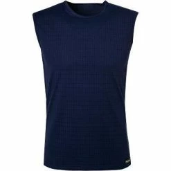bruno banani Tanktop Check Line 2.0 2205-2165/0542 Mikrofaser, Marineblau, Marine