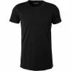 bruno banani Shirt Infinity 2206-2162/0007 T-Shirt, Baumwolle-Modal, Schwarz