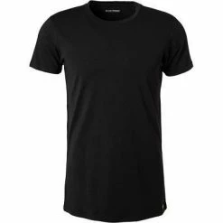 bruno banani Shirt Infinity 2206-2162/0007 T-Shirt, Baumwolle-Modal, Schwarz