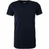 bruno banani Shirt Infinity 2206-2162/0090 T-Shirt, Baumwolle-Modal, Navy, Dunkelblau