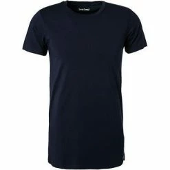 bruno banani Shirt Infinity 2206-2162/0090 T-Shirt, Baumwolle-Modal, Navy, Dunkelblau