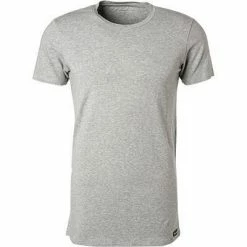 bruno banani Shirt Infinity 2206-2162/0103 T-Shirt, Baumwolle-Modal, Grau meliert, Graumelange