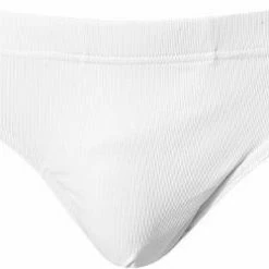 bruno banani Sportslip Rib Made 2203-2163/0001 Mikrofaser, Weiß
