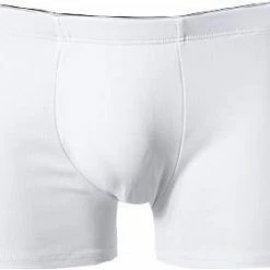 bruno banani Shorts Rib Made 2201-2163/0001 Trunk, Mikrofaser, Weiß, Wieß
