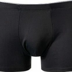 bruno banani Shorts Rib Made 2201-2163/0007 Trunk, Mikrofaser, Schwarz