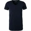 bruno banani V-Shirt Infinity 2205-2162/0090 T-Shirt, Baumwolle-Modal, Navy, Dunkelblau