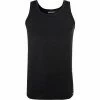 bruno banani Sportshirt Infinity 2204-2162/0007 Tanktop, Baumwolle, Schwarz