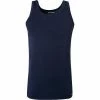 bruno banani Sportshirt Infinity 2204-2162/0090 Tanktop, Baumwolle, Marineblau, Dunkelblau