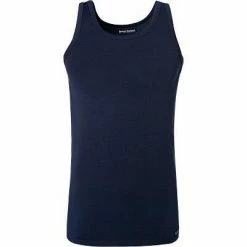 bruno banani Sportshirt Infinity 2204-2162/0090 Tanktop, Baumwolle, Marineblau, Dunkelblau