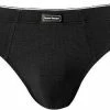 bruno banani Sportslip Infinity 2203-2162/0007 Baumwolle-Modal, Schwarz