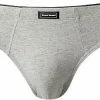bruno banani Sportslip Infinity 2203-2162/0103 Baumwolle-Modal, Grau meliert, Graumelange