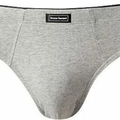 bruno banani Sportslip Infinity 2203-2162/0103 Baumwolle-Modal, Grau meliert, Graumelange