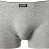 bruno banani Shorts Infinity 2201-2162/0103 Trunk, Baumwolle-Modal, Grau meliert, Graumelange