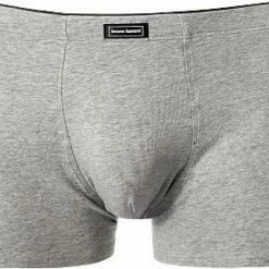 bruno banani Shorts Infinity 2201-2162/0103 Trunk, Baumwolle-Modal, Grau meliert, Graumelange