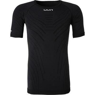 UYN Sport T-Shirt U100166/B464 Mikrofaser, Schwarz
