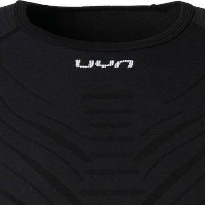 UYN Sport T-Shirt U100166/B464 Mikrofaser, Schwarz – Bild 2