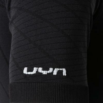 UYN Sport T-Shirt U100166/B464 Mikrofaser, Schwarz – Bild 3