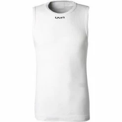 UYN Sport T-shirt Sleeveless U100167/W000 Tanktop, Mikrofaser, Weiß