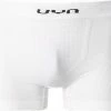 UYN Sport Boxershort U100168/W000 Trunk, Mikrofaser, Weiß