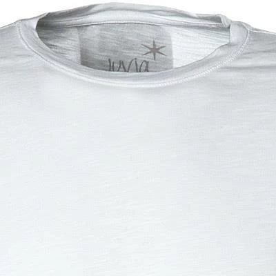 JUVIA Longsleeve 91514022/16/100 Baumwolle, Weiß – Bild 2
