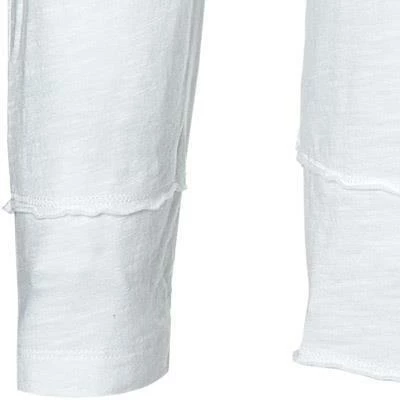 JUVIA Longsleeve 91514022/16/100 Baumwolle, Weiß – Bild 3