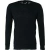 JUVIA Longsleeve 91514022/16/880 Baumwolle, Navy