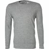 JUVIA Longsleeve 91514022/16/912 Baumwolle, Grau meliert, Grau