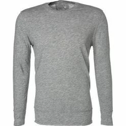 JUVIA Longsleeve 91514022/16/912 Baumwolle, Grau meliert, Grau